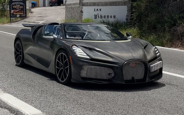 Bugatti Mistral en Granada