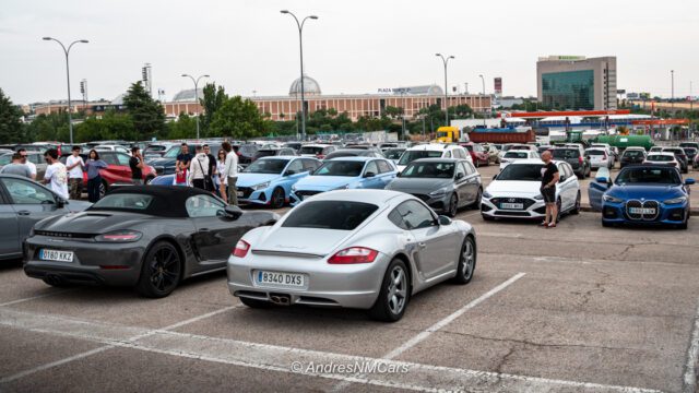 Evento de NovedadMotor en Alcobendas