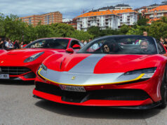 Ferrari SF90 y Ferrari F12 TDF en Supercars Drivers Community 2024