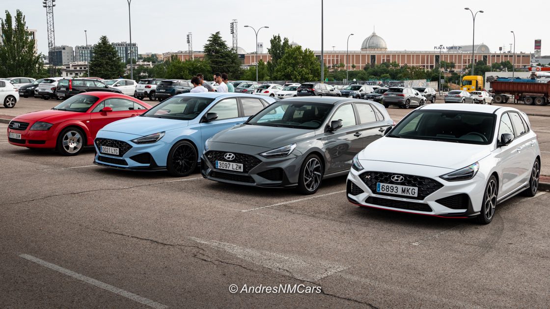 Hyundai i30N y Audi TT