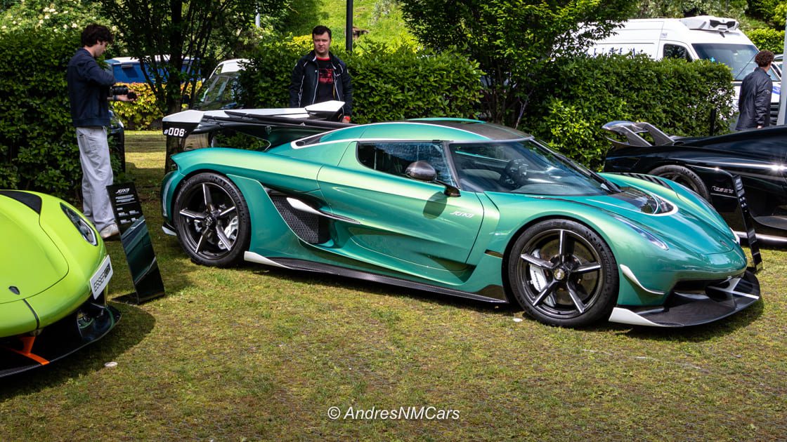 Koenigsegg Jesko en Fuori Concorso