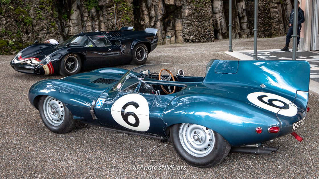 Lola T70 y Jaguar D-Type en Fuori Concorso 2024