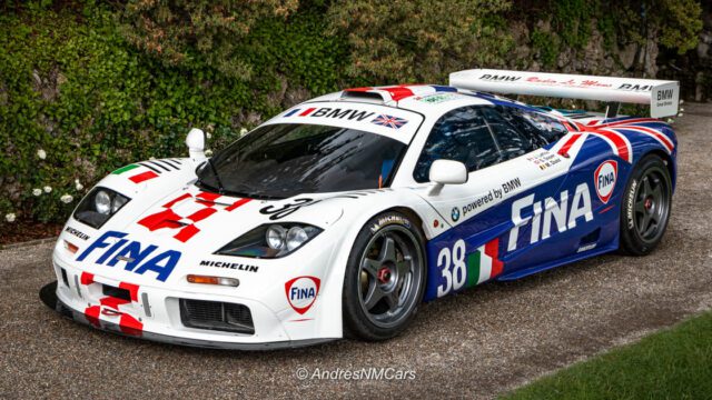 Mclaren F1 GTR