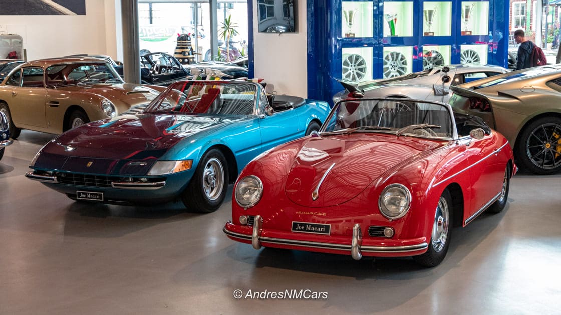 Porsche 365 y Ferrari Daytona