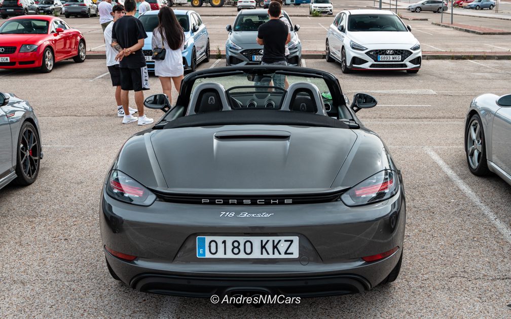 Porsche 718 Boxster Spyder