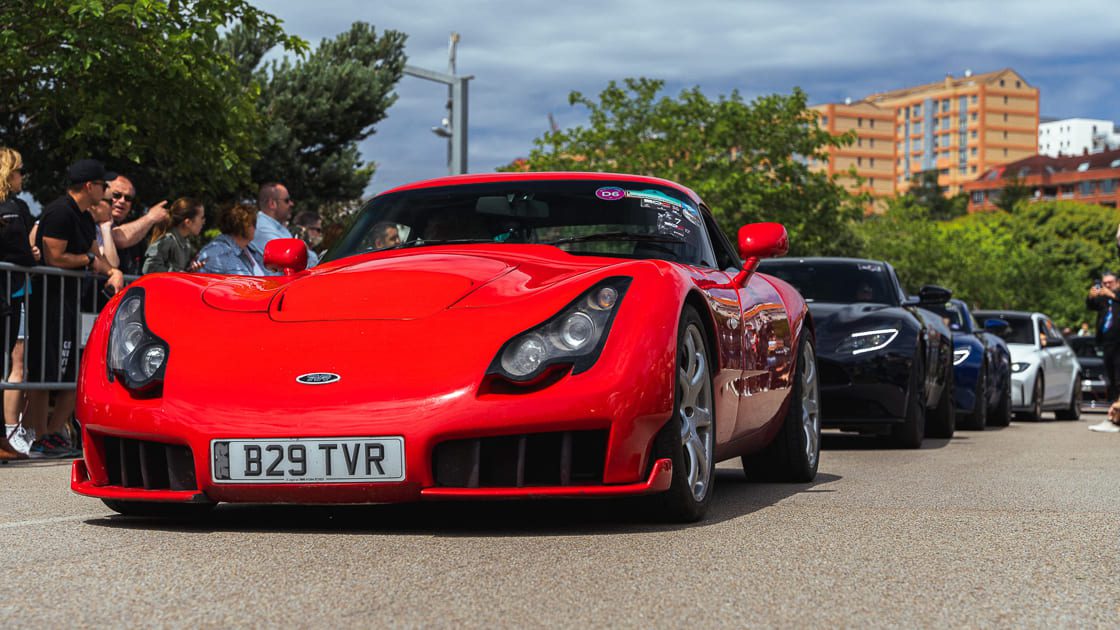 TVR Sagaris