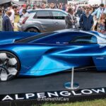 Alpine Alpneglow en Festival of Speed Goodwood 2024