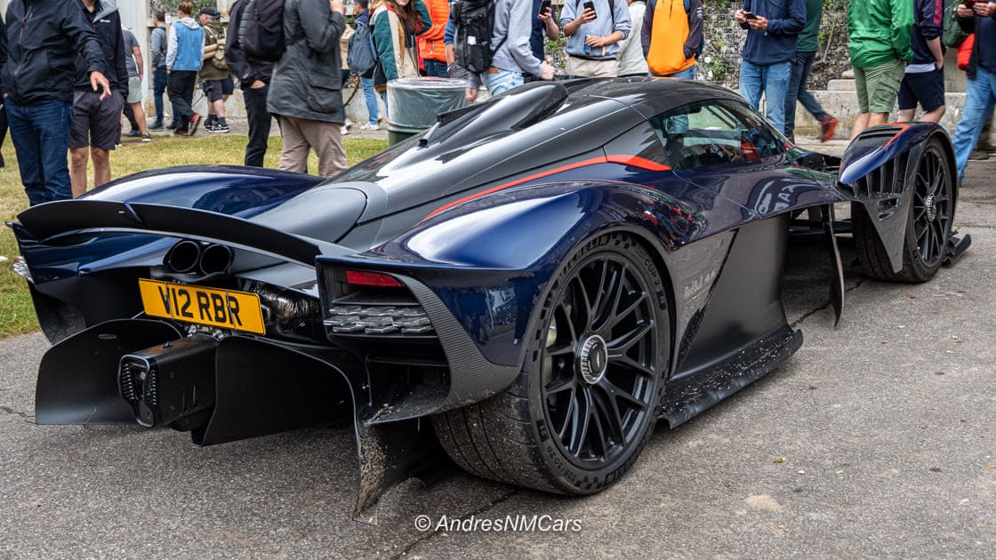 Aston Martin Valkyrie en Festival of Speed Goodwood 2024