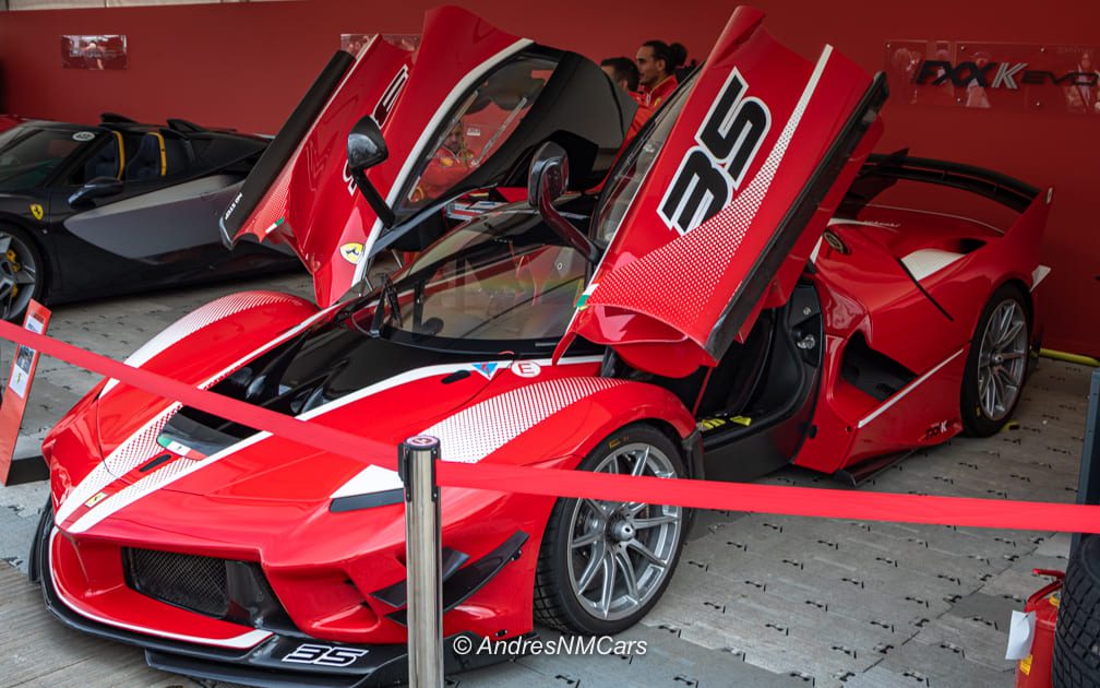 Ferrari FXX-K-EVO en Festival of Speed Goodwood 2024