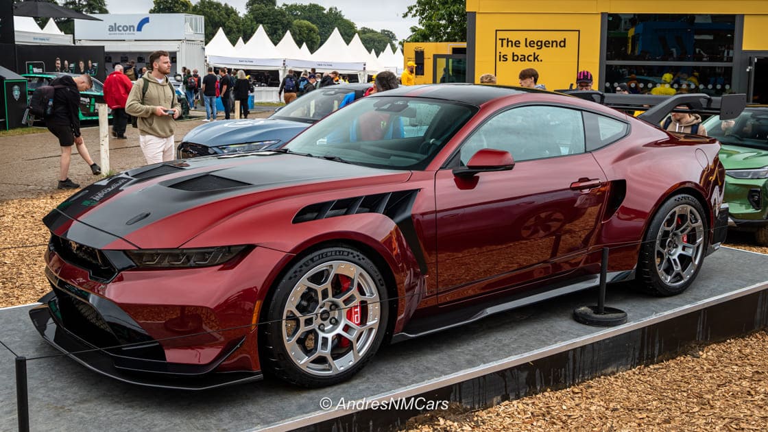 Ford Mustang GTD en Festival of Speed Goodwood 2024