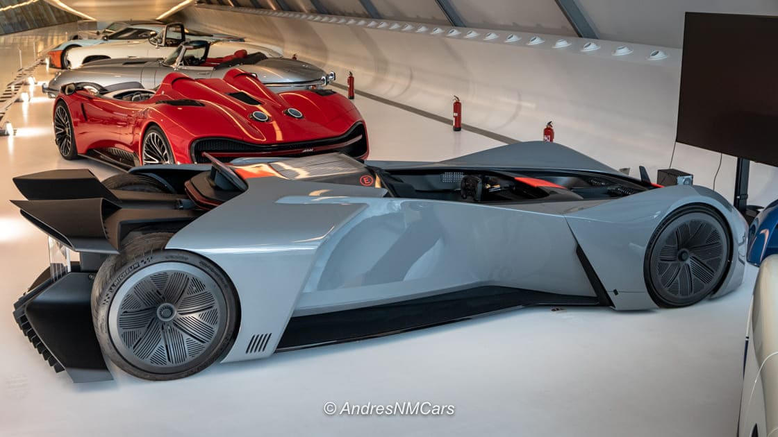 Simulador Ford Forzilla P1