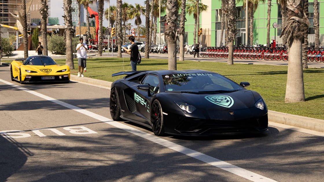 KTM X-Bow GTX y Lamborghini Aventador