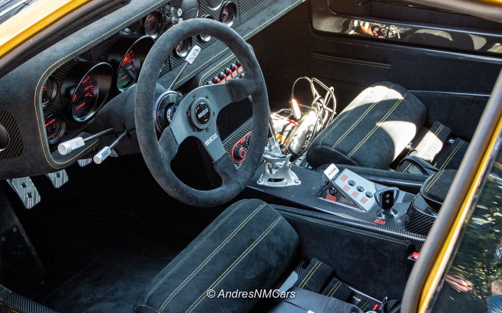 Interior del Kimera EVO37