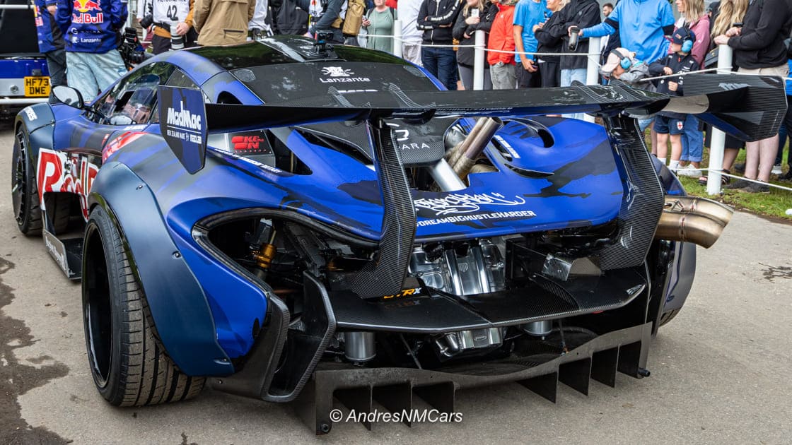 McLaren P1 GTR X para Drift de Redbull pilotado por Madmike