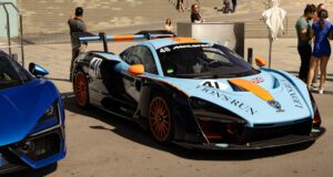 Mclaren Senna en Lions Run Summer Edition