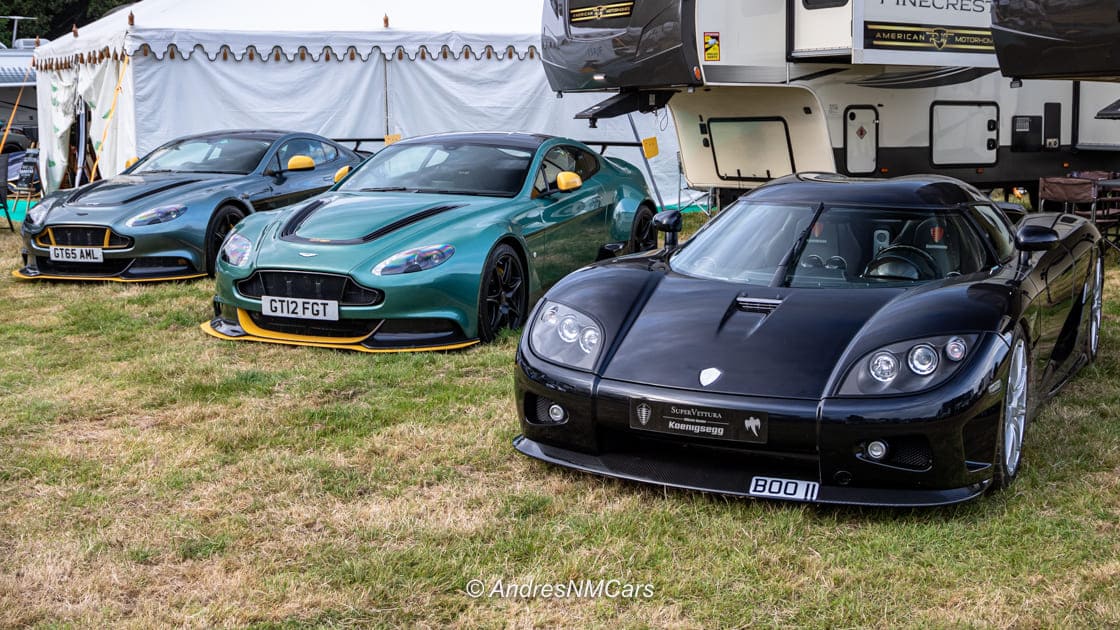 Parking Camping Festival Of Speed Goodwood 2024