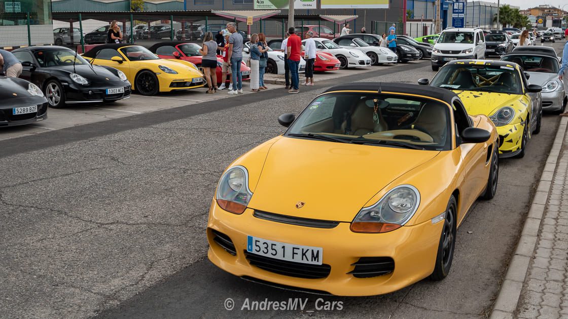 Ruta Córdoba organizada por Club Porsche Granada-Almería