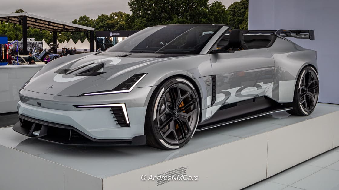 Polestar Concept BST en FOS Goodwood 2024