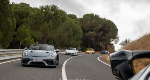 Ruta Córdoba organizada por Club Porsche Granada-Almería