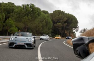 Ruta Córdoba organizada por Club Porsche Granada-Almería