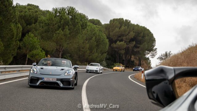 Ruta Córdoba organizada por Club Porsche Granada-Almería