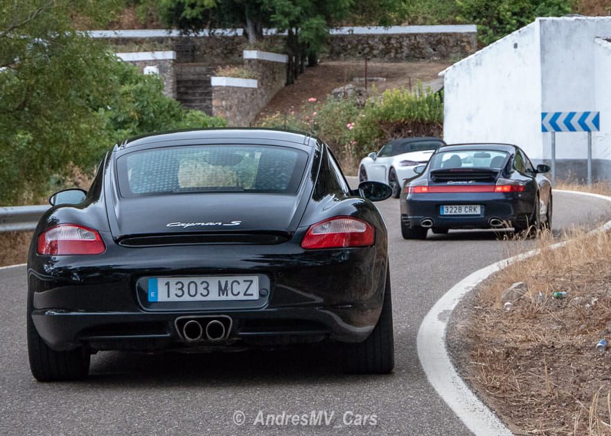 Ruta Córdoba organizada por Club Porsche Granada-Almería