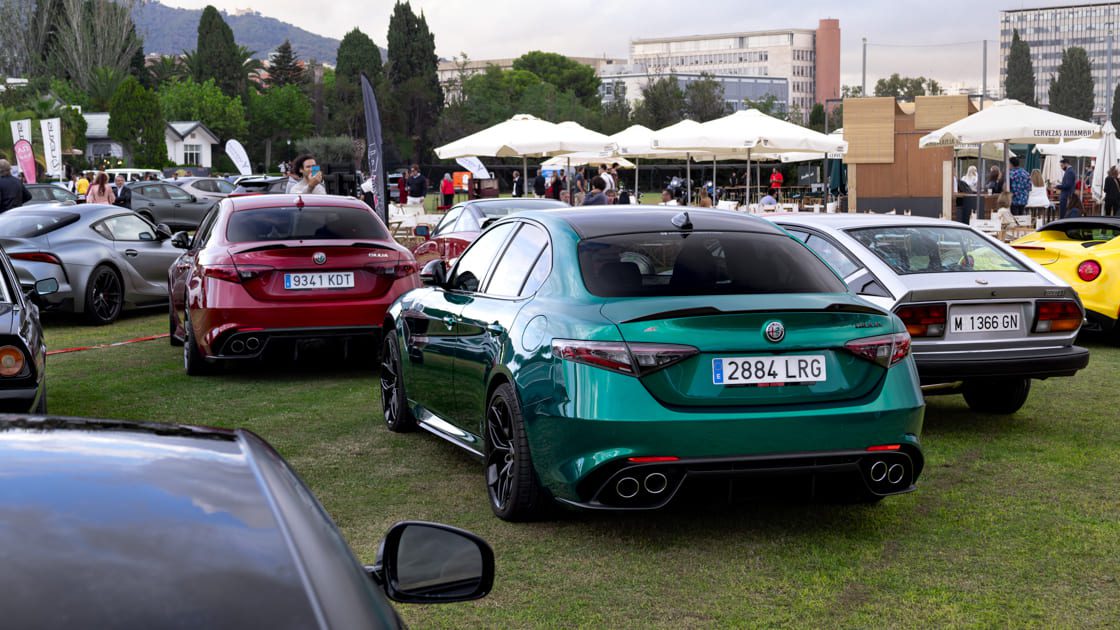 Autobello Barcelona 2024 en el Real Club de Polo de Barcelona