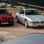 BMW Serie 8 en el evento Cars & Planes organizado por Roadstr y The Vintage Grand Tour