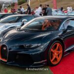 Bugatti Chiron Pur Sport en el tercer Concurso de Elegancia Costa del Sol organizado por Magna Supercars