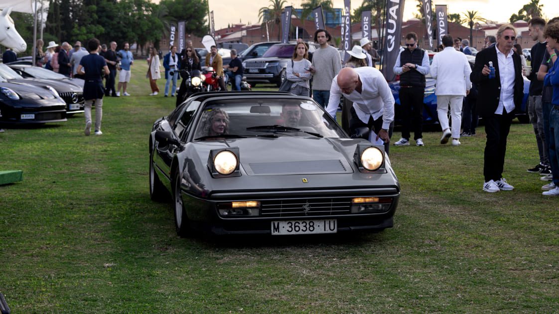 Autobello Barcelona 2024 en el Real Club de Polo de Barcelona