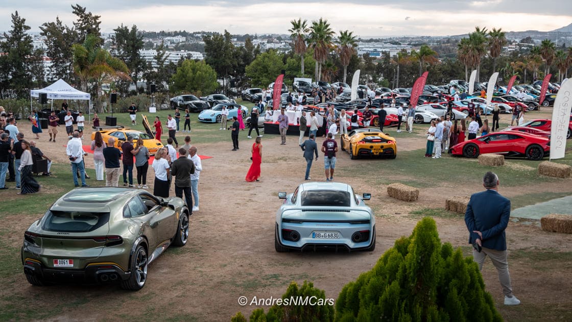 Tercer Concurso de Elegancia Costa del Sol organizado por Magna Supercars