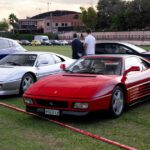 Dos Ferrari 348 en Autobello Barcelona 2024