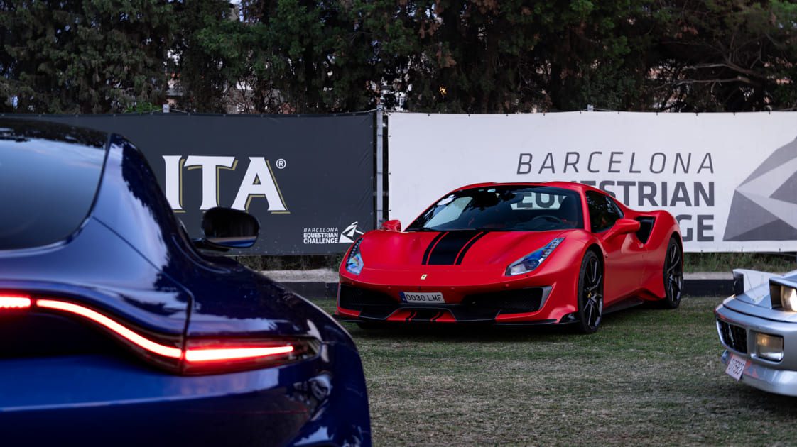 Ferrari 488 Pista