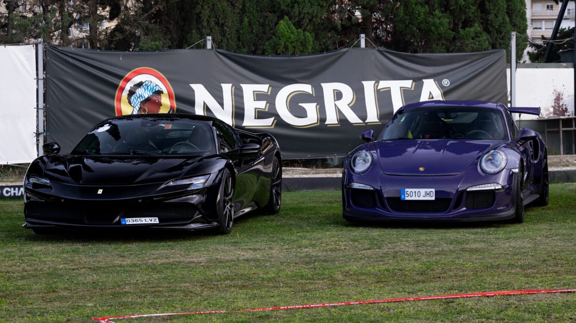 Ferrari SF90 y Porsche GT3 RS