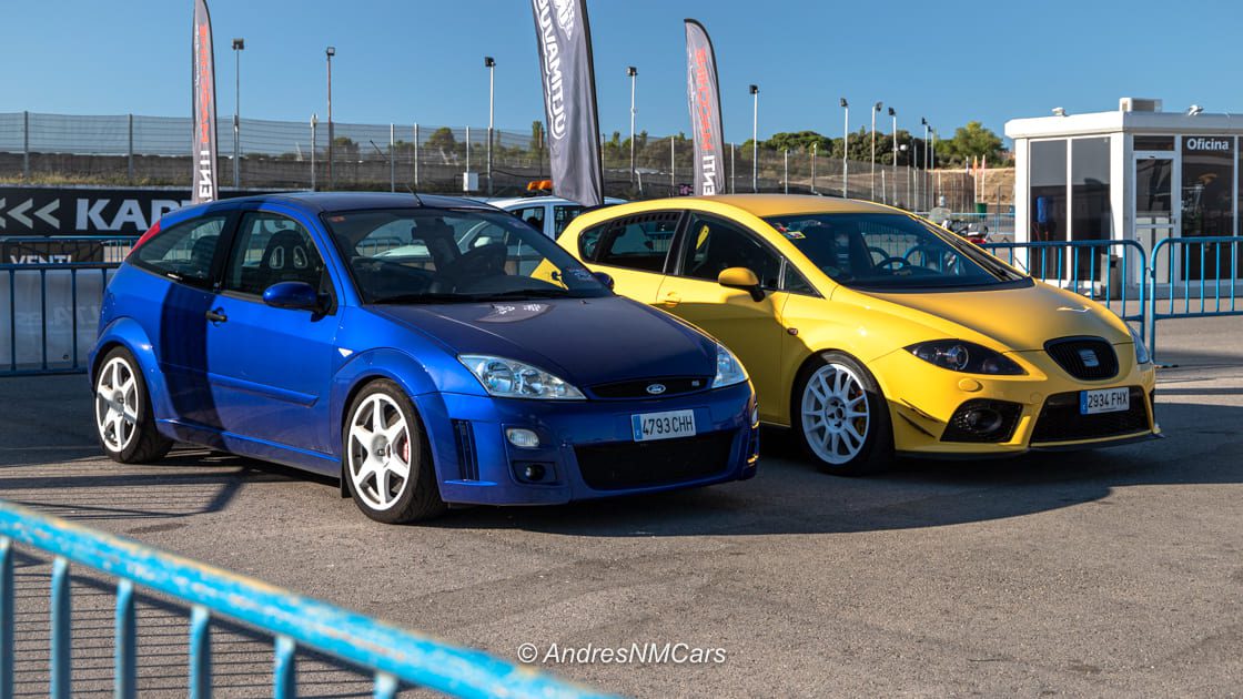 Ford Focus RS en el circuito del Jarama