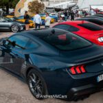 Ford Mustang Black Horse en el evento Cars & Planes organizado por Roadstr y The Vintage Grand Tour