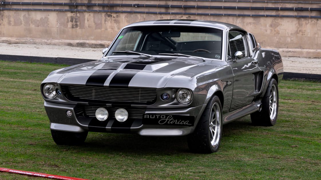 Ford Mustang GT-500 Eleanor en Autobello Barcelona 2024