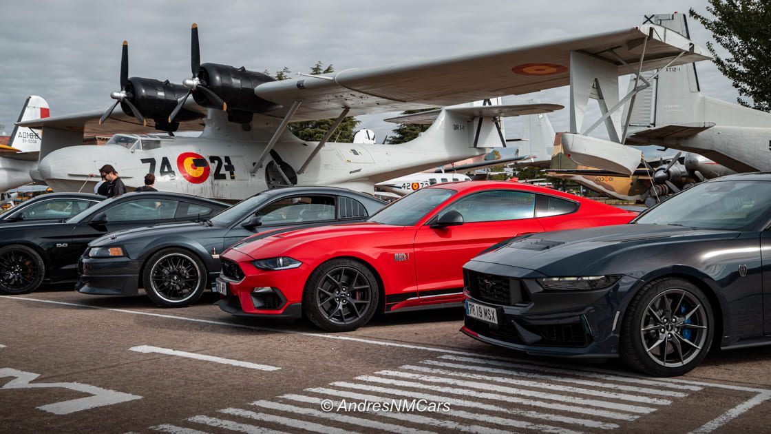 Zona de Ford Mustang