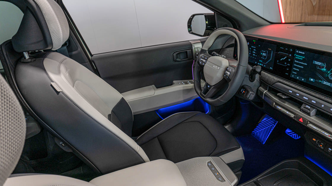 Interior del KIA EV3