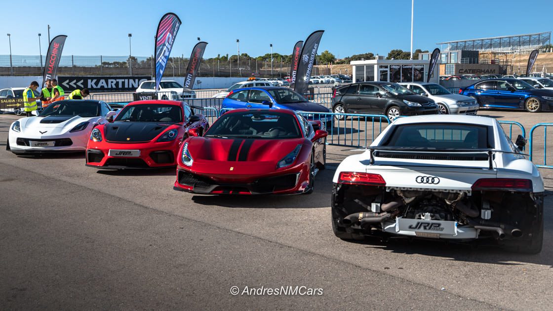 Exposición de Jrparts en el Circuito del Jarama