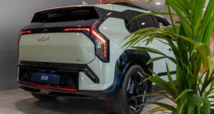 Presentación del KIA EV3 en AKI Madrid