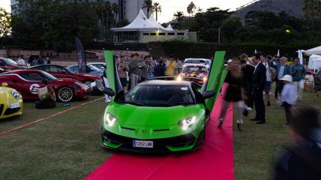 Lamborghini Aventador SVJ en Autobello Barcelona 2024