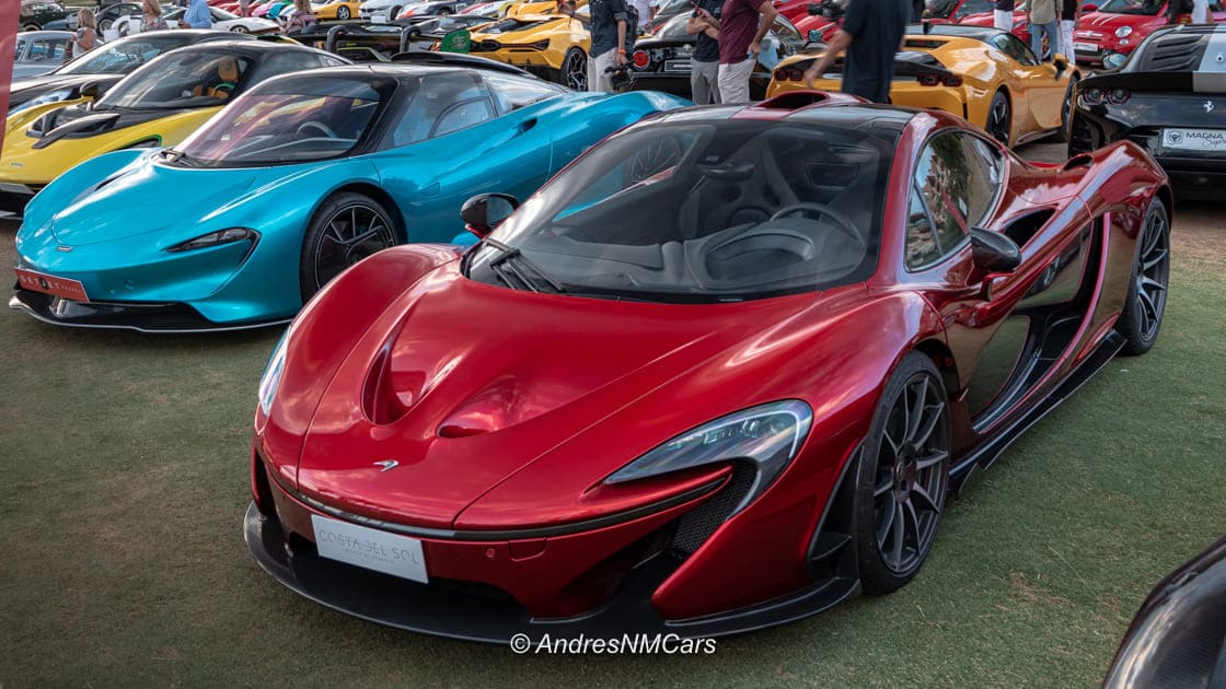 Mclaren P1 y Mclaren Speedtail