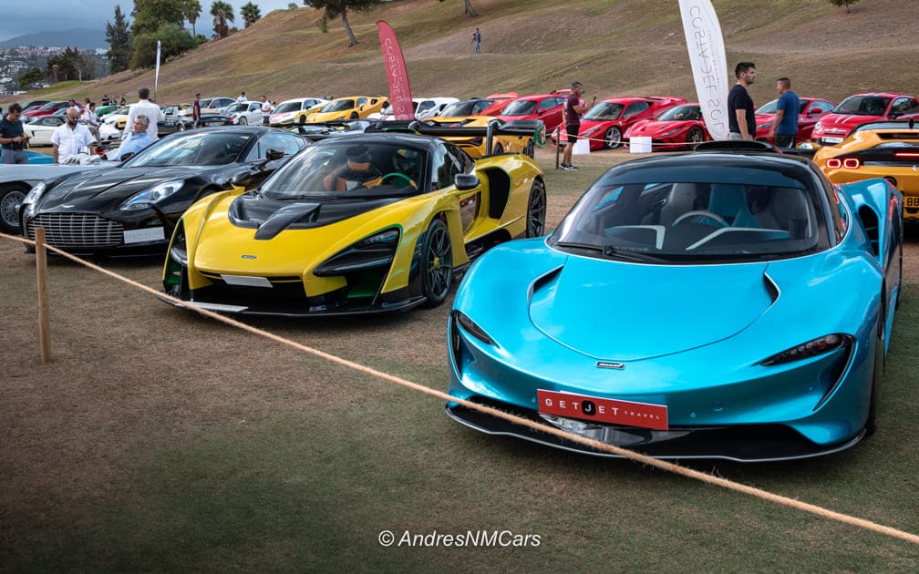 Mclaren Senna, Mclaren Speedtail y Aston Martin One-77