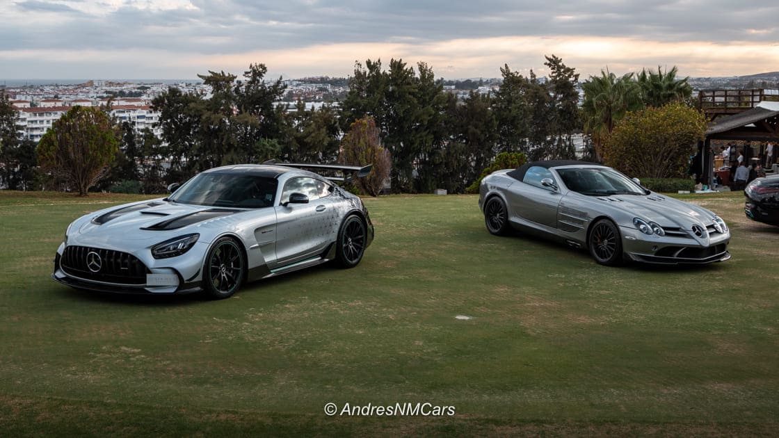 Mercedes-Benz AMG GT Black Series y Mercedes-Benz SLR Mlcaren 722 Especial Edition