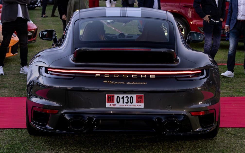 Porsche 911 Sport Classic en Autobello Barcelona 2024