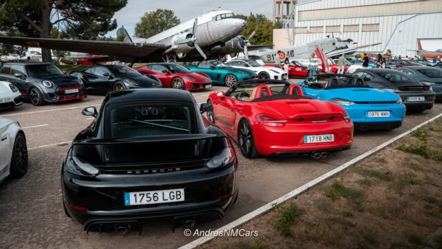 Cars & Planes organizado por Roadstr y The Vintage Grand Tour