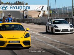 Trackday de Superdeportivos organizado por Últimavuelta en el circuito del Jarama