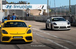 Trackday de Superdeportivos organizado por Últimavuelta en el circuito del Jarama