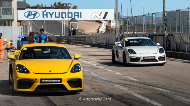 Trackday de Superdeportivos organizado por Últimavuelta en el circuito del Jarama